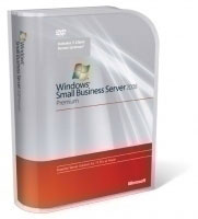 Microsoft Windows Small Business Server Premium 2008, SP2, 1PK DSP OEI DVD 1-4CPU 5CLT, ES (T75-02762)